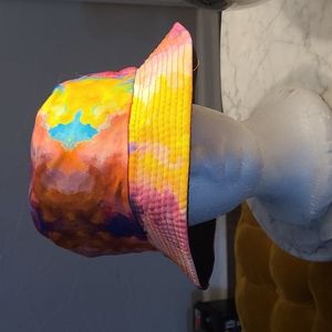 Tie dye bucket hat